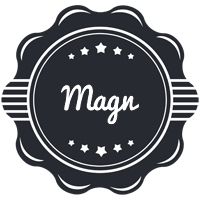 Magn badge logo