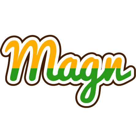 Magn banana logo