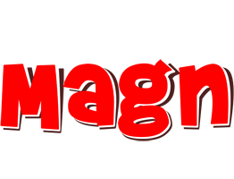 Magn basket logo