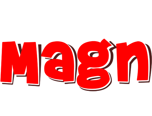 Magn basket logo