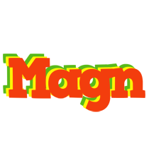 Magn bbq logo