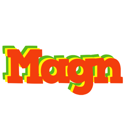 Magn bbq logo