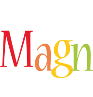 Magn birthday logo