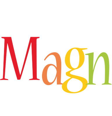 Magn birthday logo