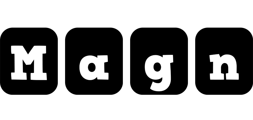 Magn box logo