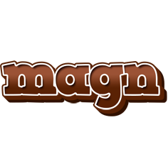 Magn brownie logo