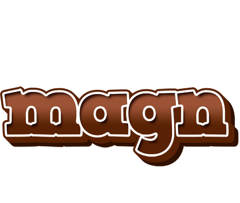 Magn brownie logo