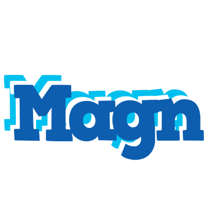 Magn business logo
