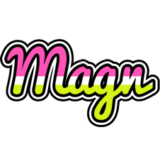 Magn candies logo