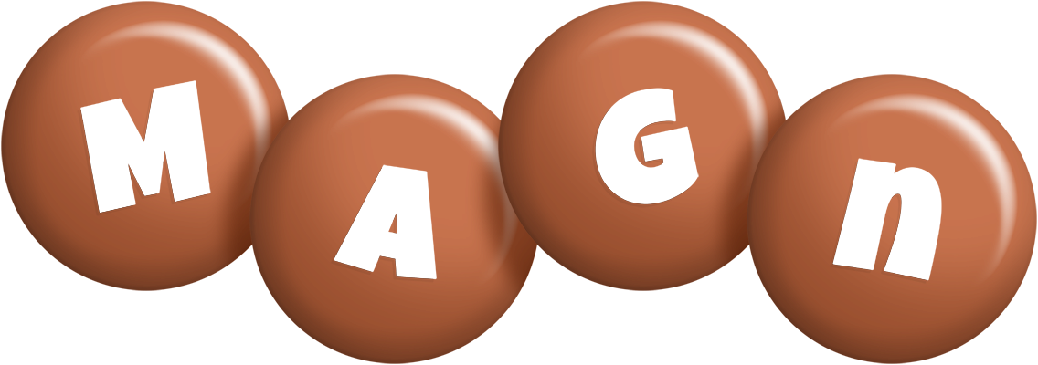 Magn candy-brown logo
