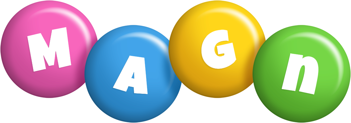 Magn candy logo