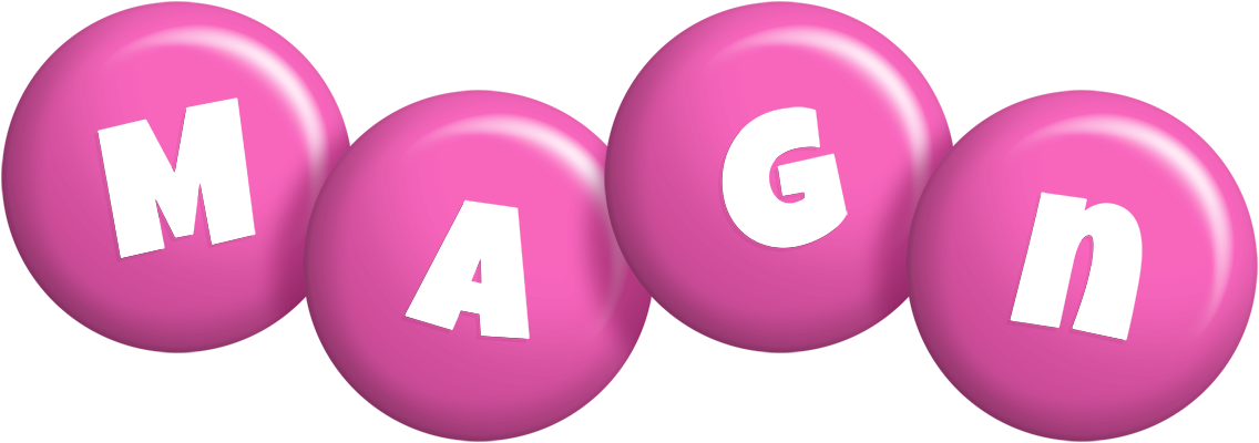 Magn candy-pink logo