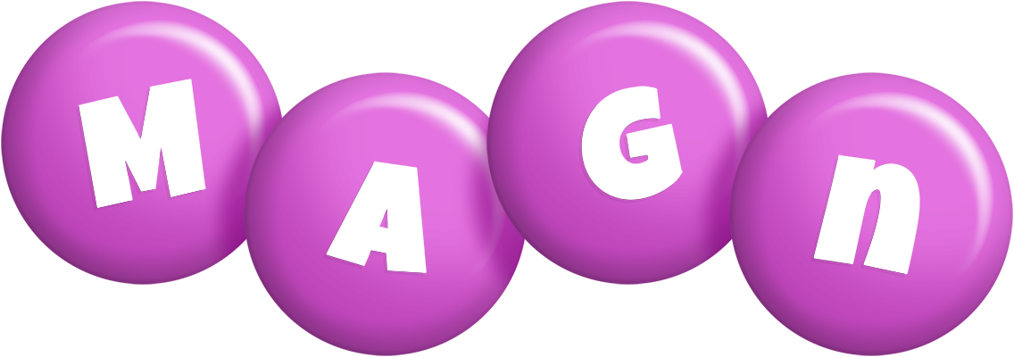 Magn candy-purple logo