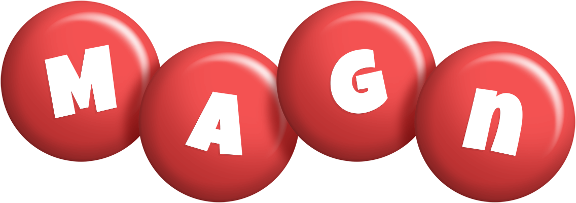Magn candy-red logo