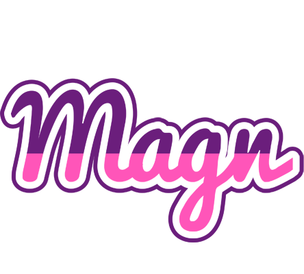 Magn cheerful logo