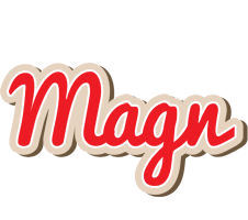 Magn chocolate logo