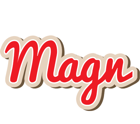 Magn chocolate logo