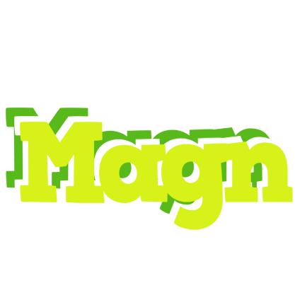 Magn citrus logo