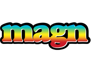 Magn color logo