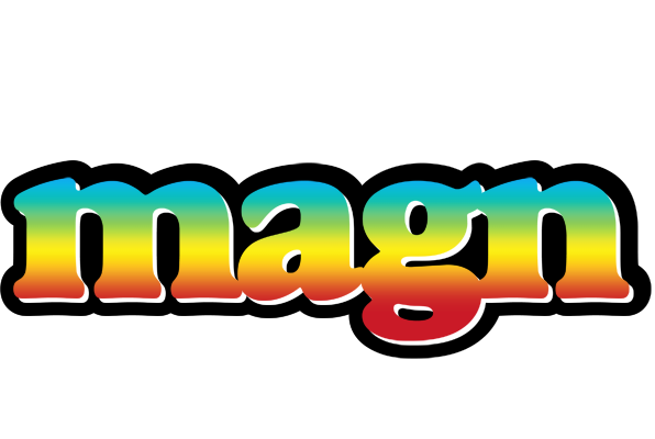 Magn color logo