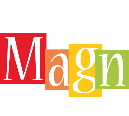 Magn colors logo