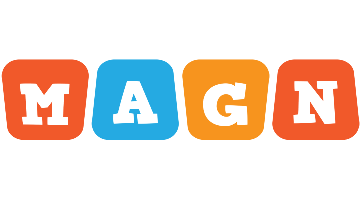 Magn comics logo