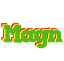 Magn crocodile logo