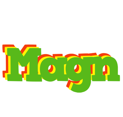 Magn crocodile logo