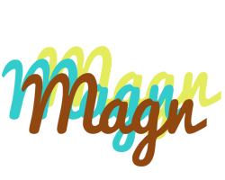 Magn cupcake logo