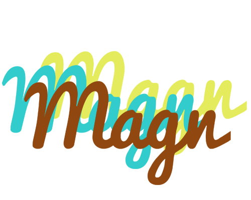 Magn cupcake logo