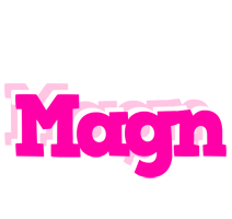 Magn dancing logo