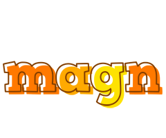 Magn desert logo