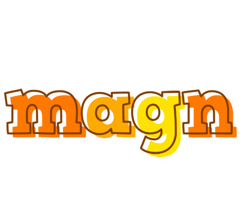Magn desert logo