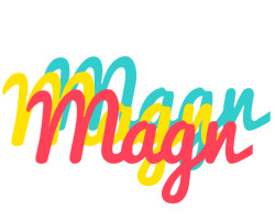 Magn disco logo