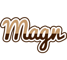 Magn exclusive logo