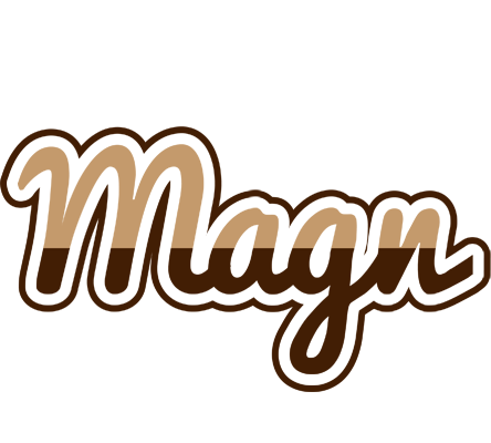 Magn exclusive logo