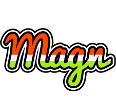 Magn exotic logo