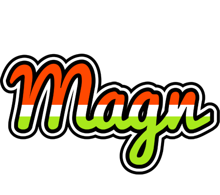 Magn exotic logo