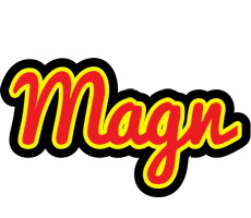 Magn fireman logo