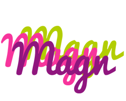 Magn flowers logo