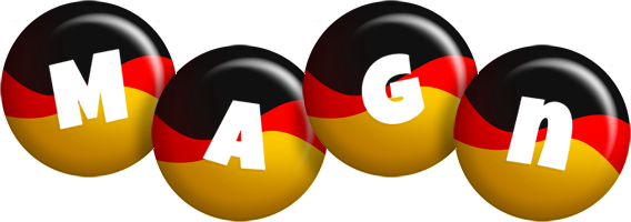 Magn german logo