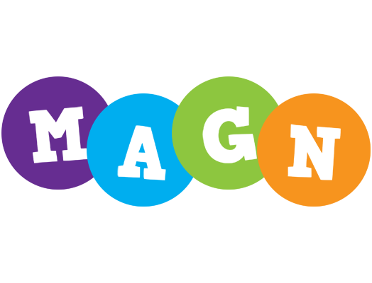 Magn happy logo