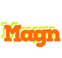 Magn healthy logo