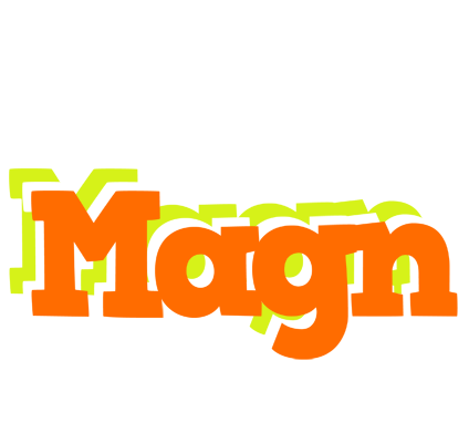 Magn healthy logo