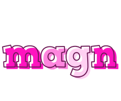 Magn hello logo