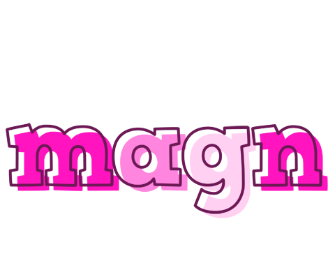 Magn hello logo