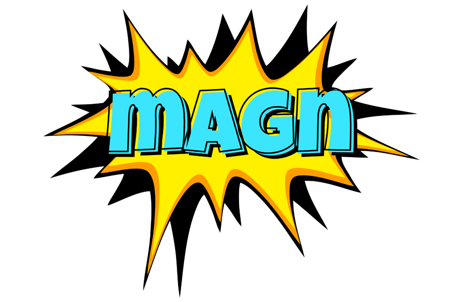 Magn indycar logo