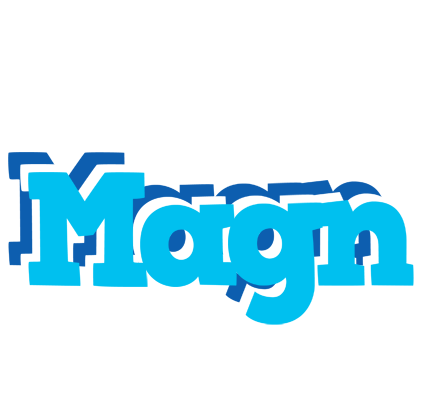 Magn jacuzzi logo