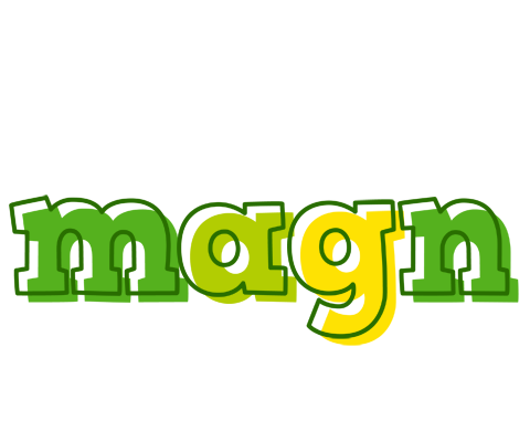 Magn juice logo