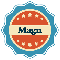 Magn labels logo